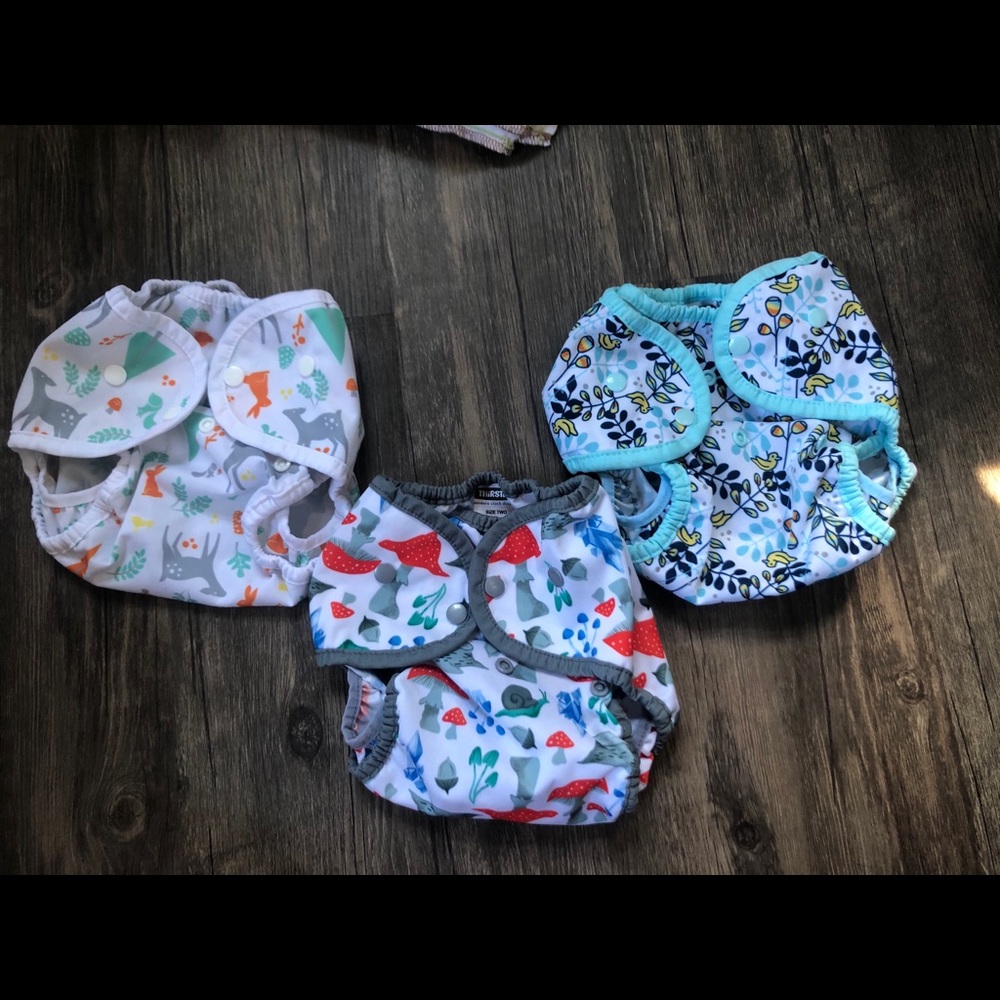 Size 2 Thirsties Covers